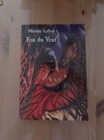Livre Fou du vent