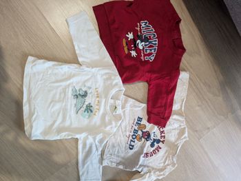 Lot pulls bébé 6mois