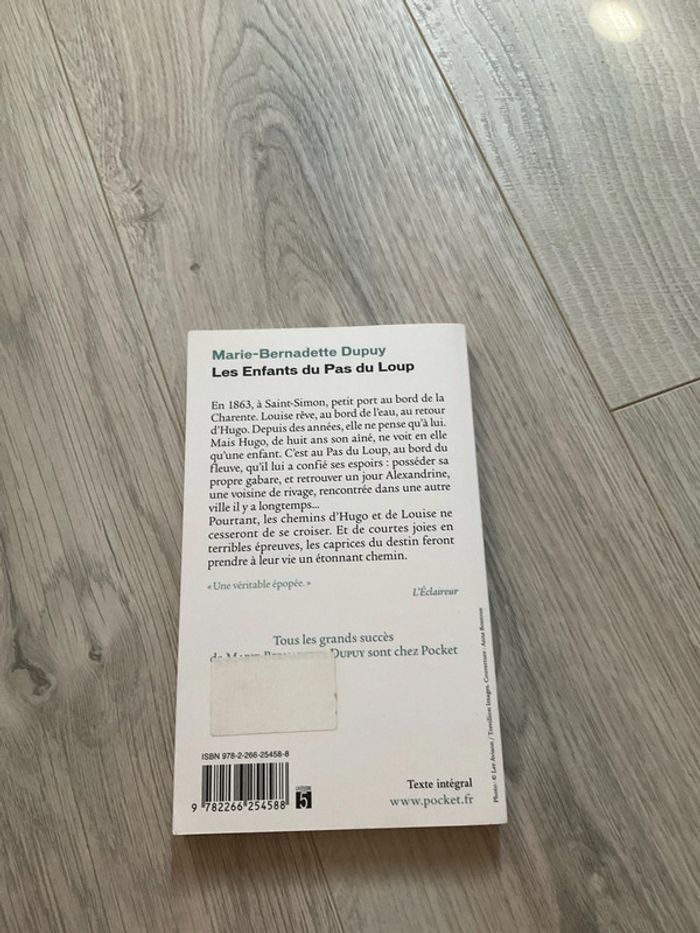 Les enfants du pas du loup, Marie, Bernadette dupuy - photo numéro 2
