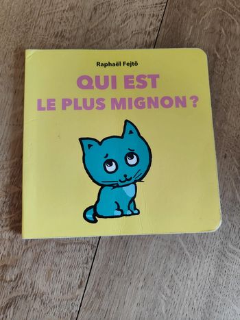 Qui est le plus mignon?