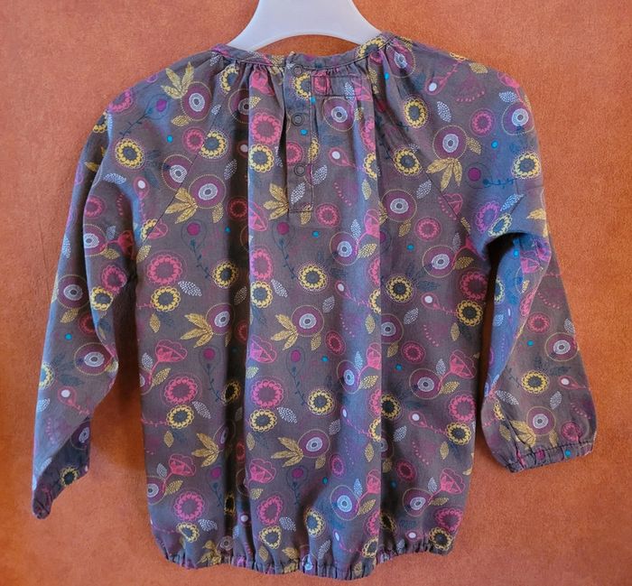 Chemise/ blouse manches longues fille - photo numéro 3