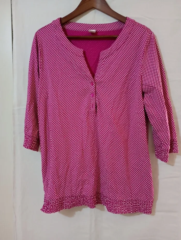 Chemisier blouse taille 46