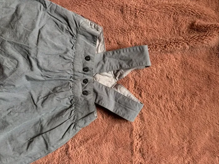 Robe grise 3 mois - photo numéro 3