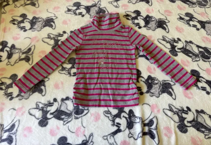 Sous pull fille