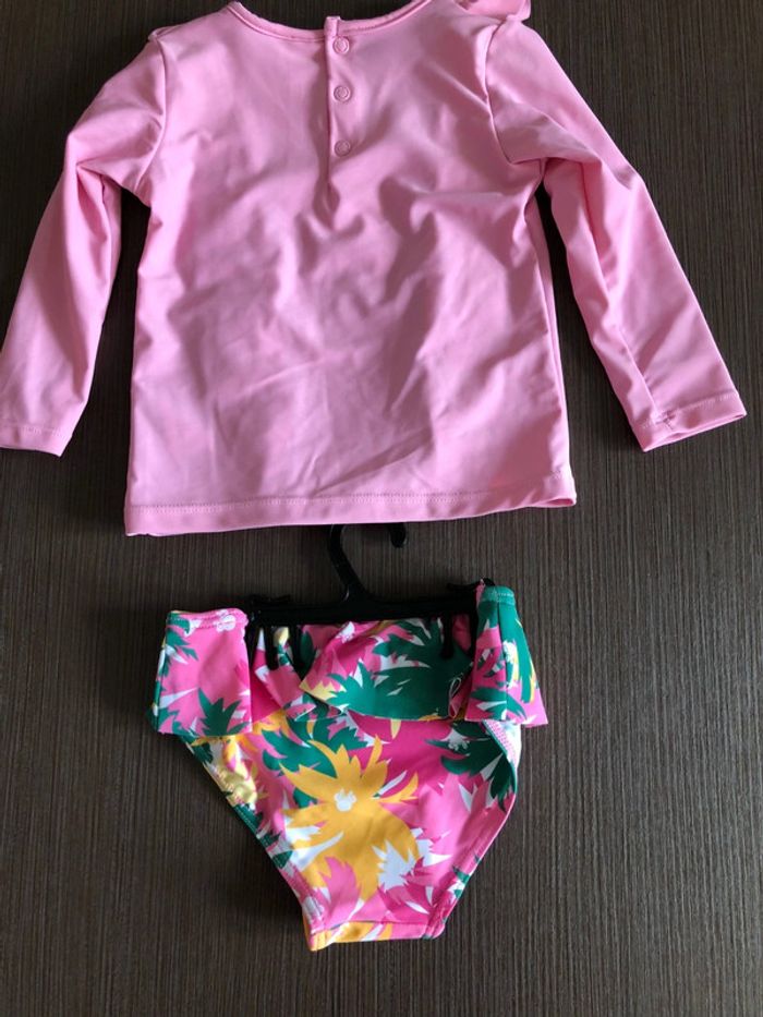 Maillot de bain fille 2 pièces Minnie disney 18 mois - photo numéro 4