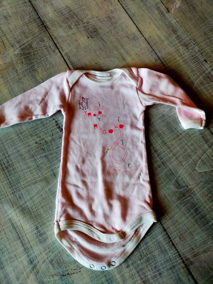 Bodies bébé fille