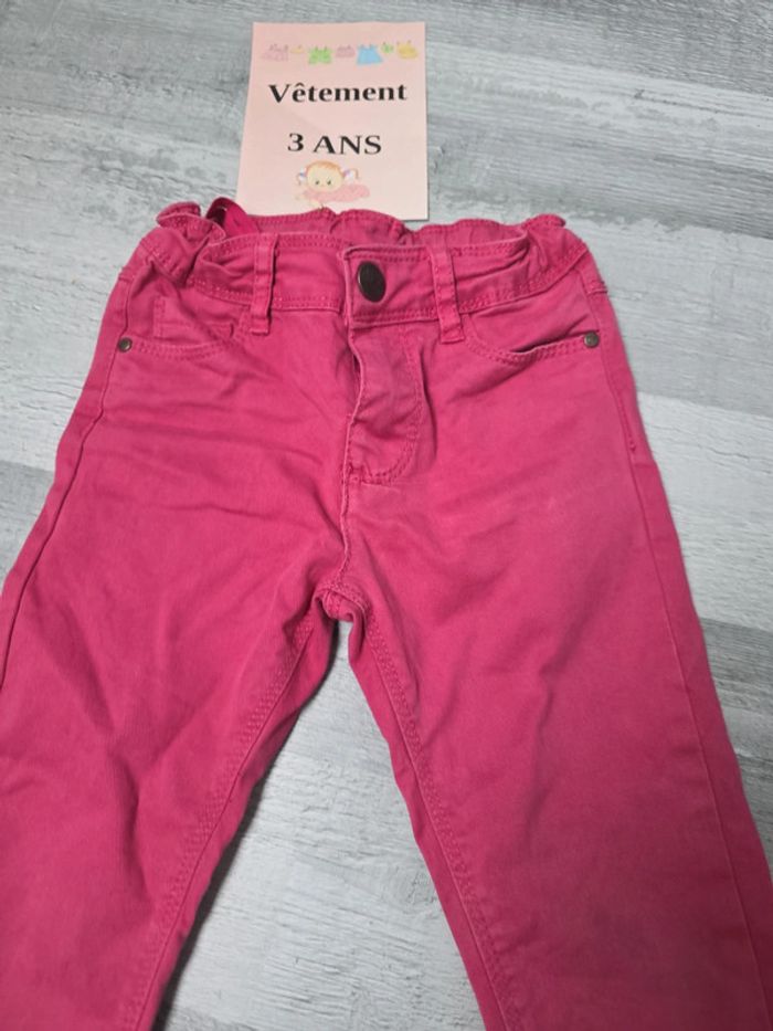 Pantalon fille 3 ans - photo numéro 4