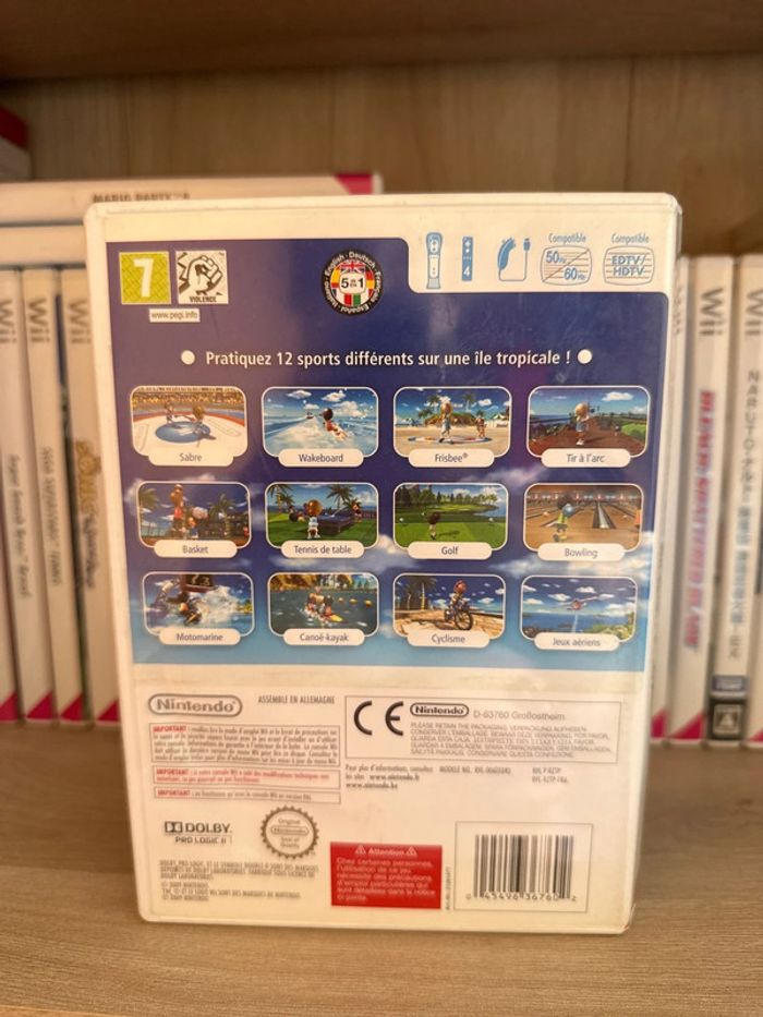 Wii sports resort jeu Wii - photo numéro 3