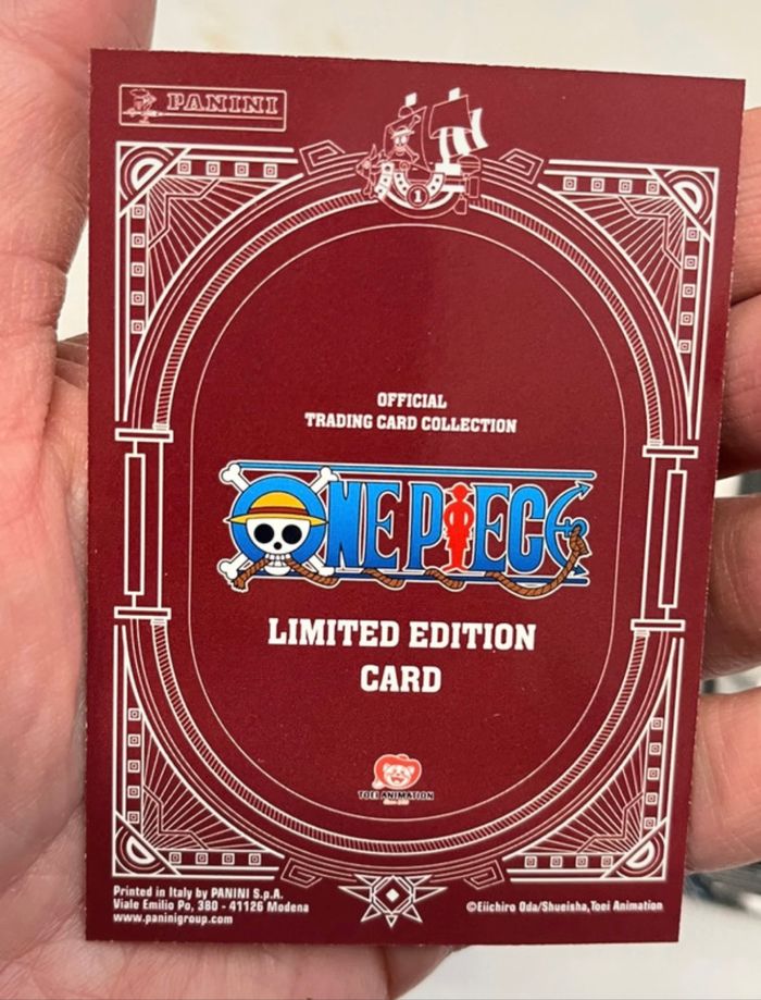 Kit panini Disney One Piece 25 ans - photo numéro 10