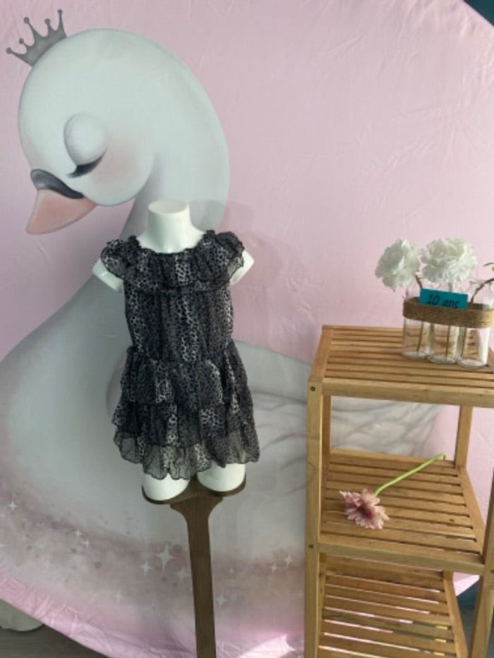 Robe tunique fille 10 ans