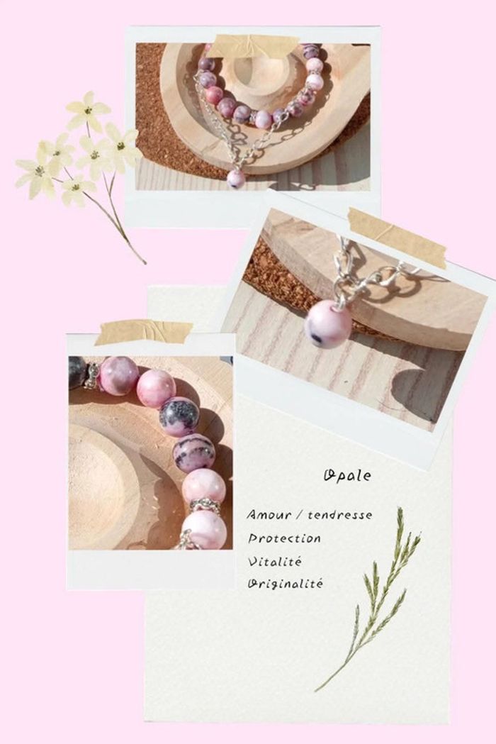 Bracelet Lithothérapie - photo numéro 17