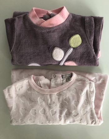 Lot deux pyjamas fille 👧