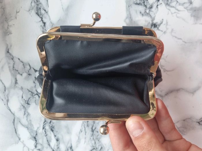 Porte monnaie en cuir vintage - photo numéro 7