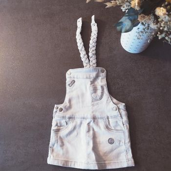 Robe salopette 9 mois