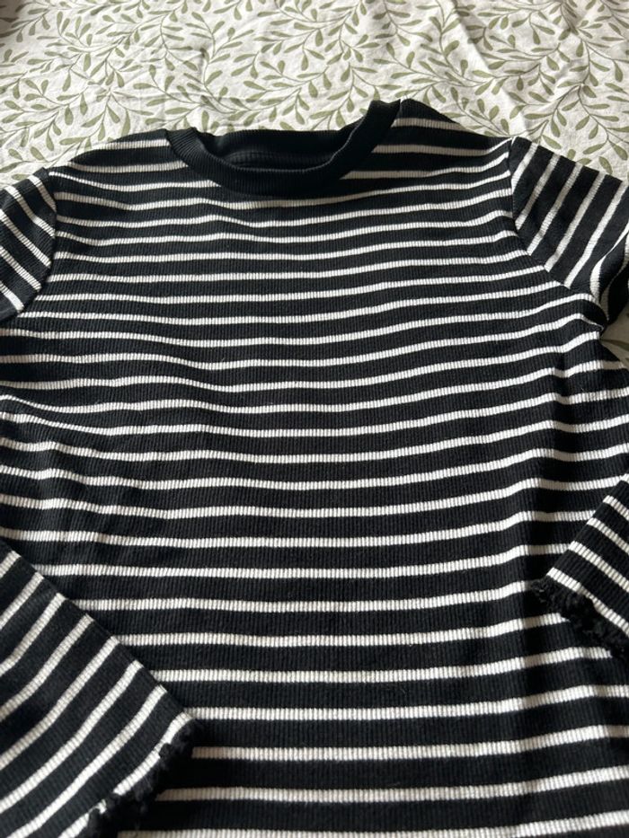 T-shirt manche longue fille 12 ans - photo numéro 2