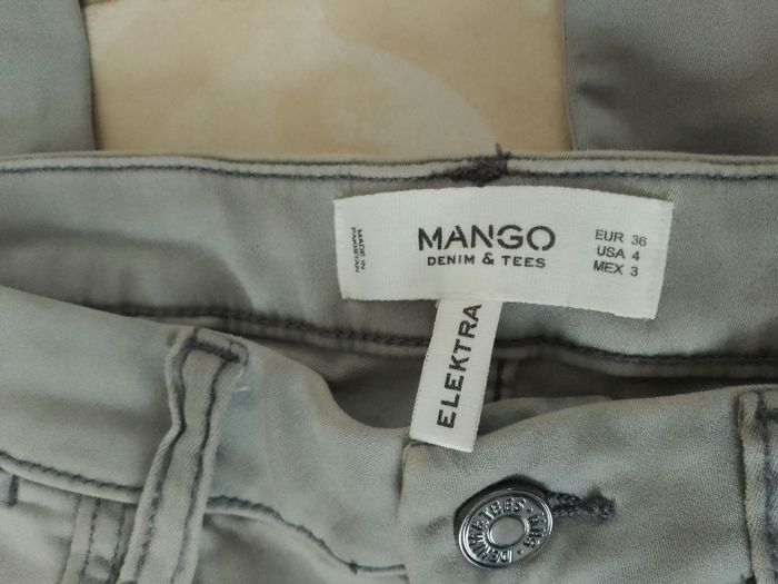 Jean Mango gris - photo numéro 3