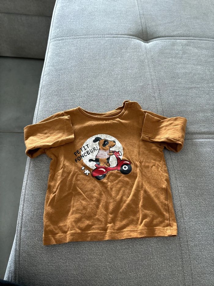 Haut manches longues