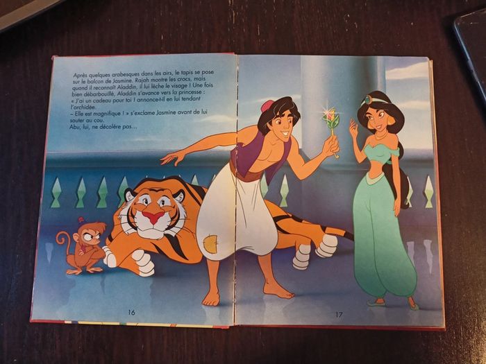 Livre Le retour de Jaffar Disney - photo numéro 3