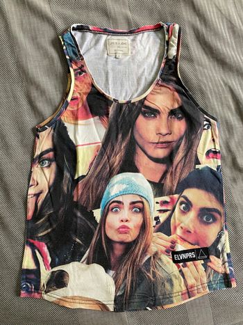 Débardeur Eleven Paris Cara delevingne XS