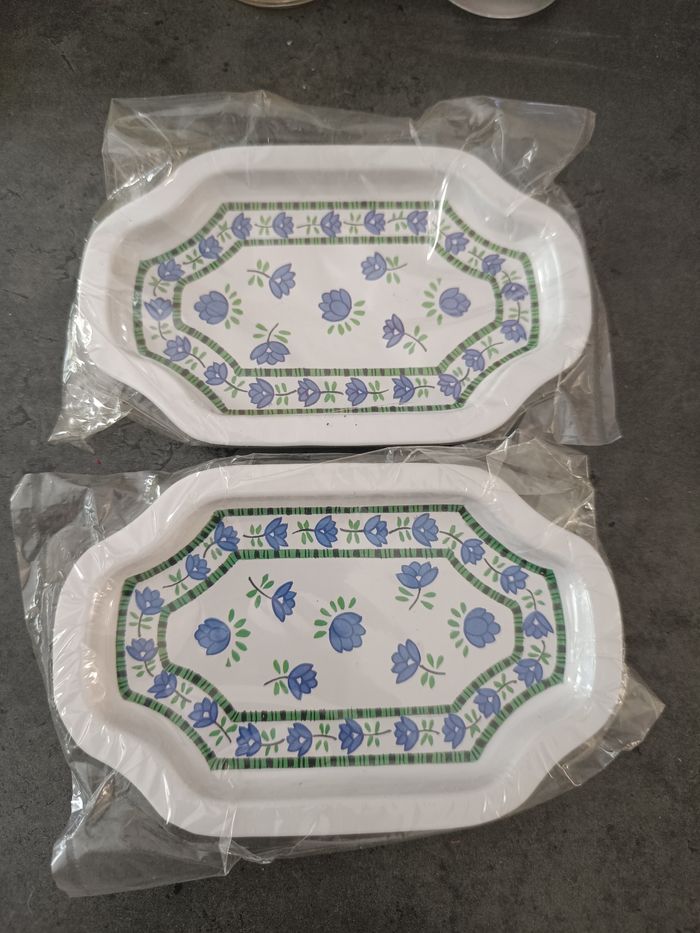 Lot de 2 plateau Françoise Saget