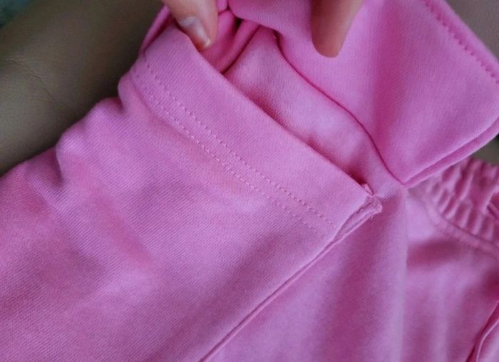 Short cargo rose - photo numéro 3