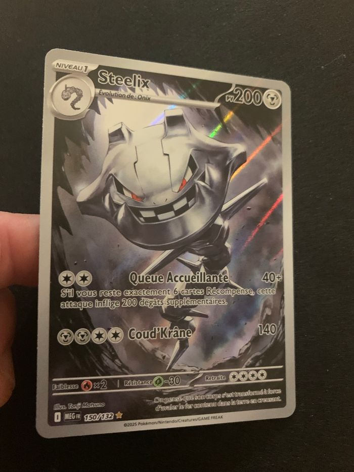 Steelix 150/132 ME1 - photo numéro 2