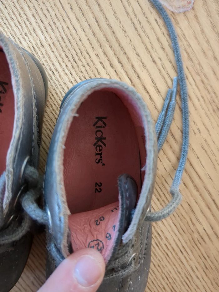 Chaussures kickers - photo numéro 8