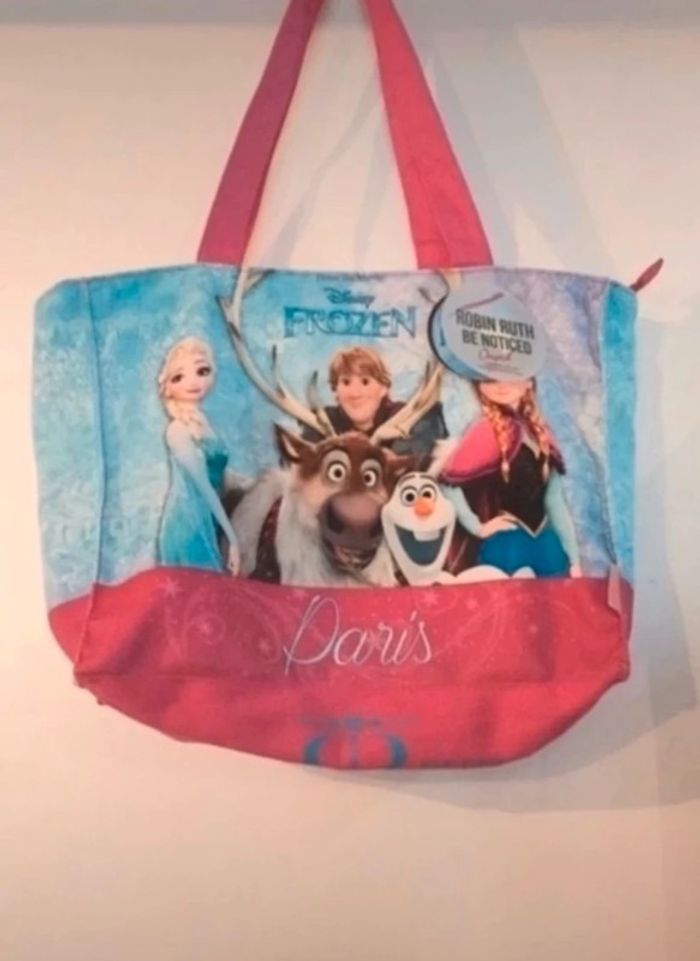 Grand sac Frozen Disney by Robin Ruth Neuf