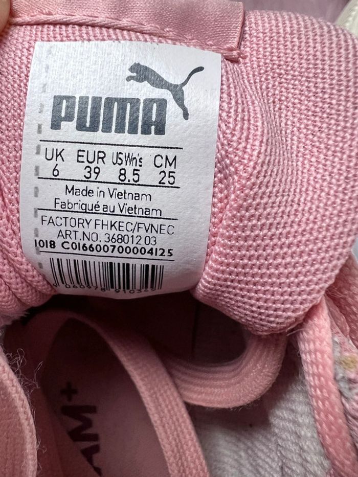 Puma Vikky Platform Rose Orangé – Pointure 39 en Suède - photo numéro 6
