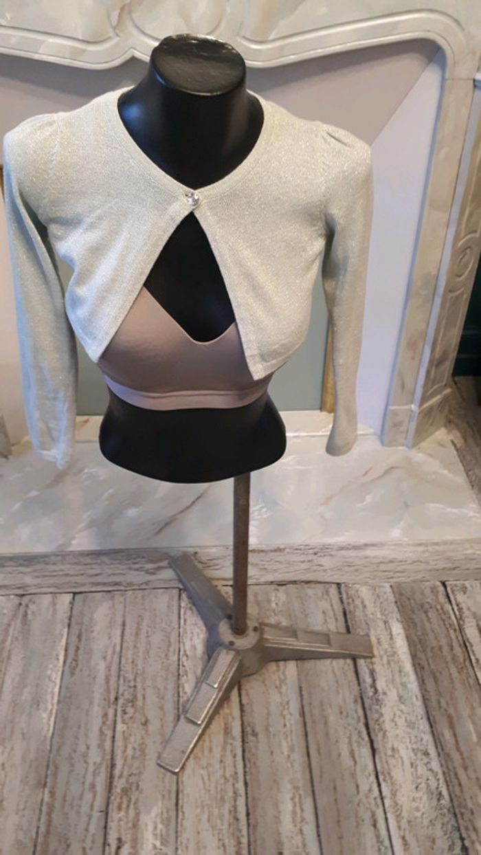 Gilet fille