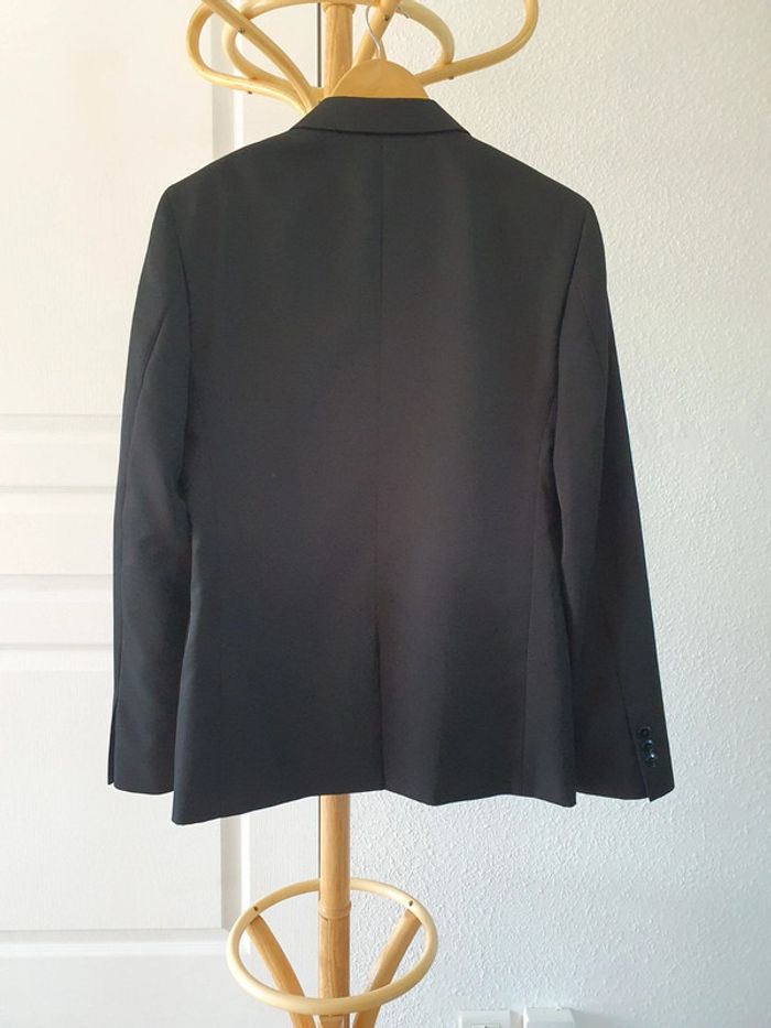 Veste tailleur noir taille 46 Kiabi - photo numéro 2