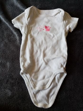 Body 6 mois fille