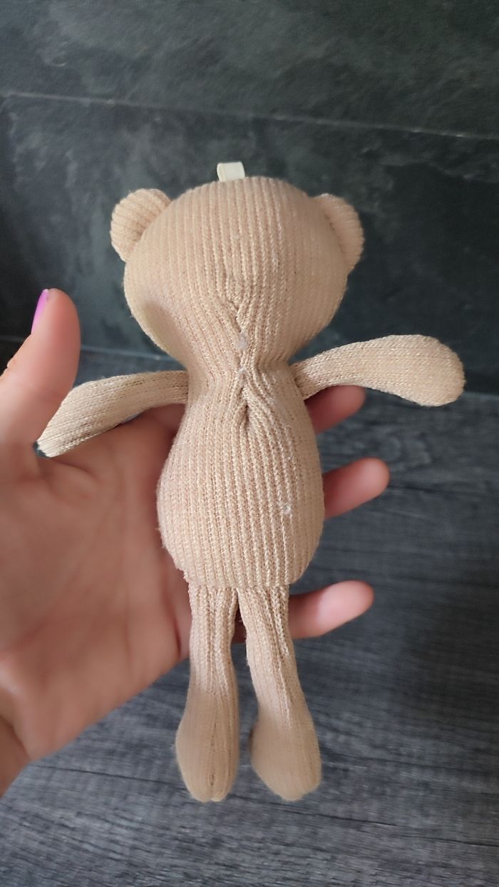 Doudou ourson marron - photo numéro 2
