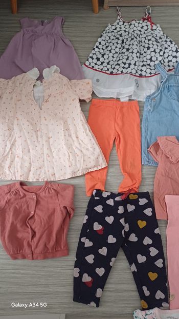 Vêtements bébé 18 mois