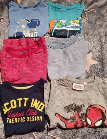 Lot t-shirts