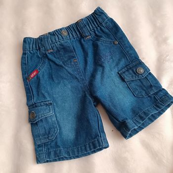 Short jean 🌿 Lee Cooper 🌿 12 mois
