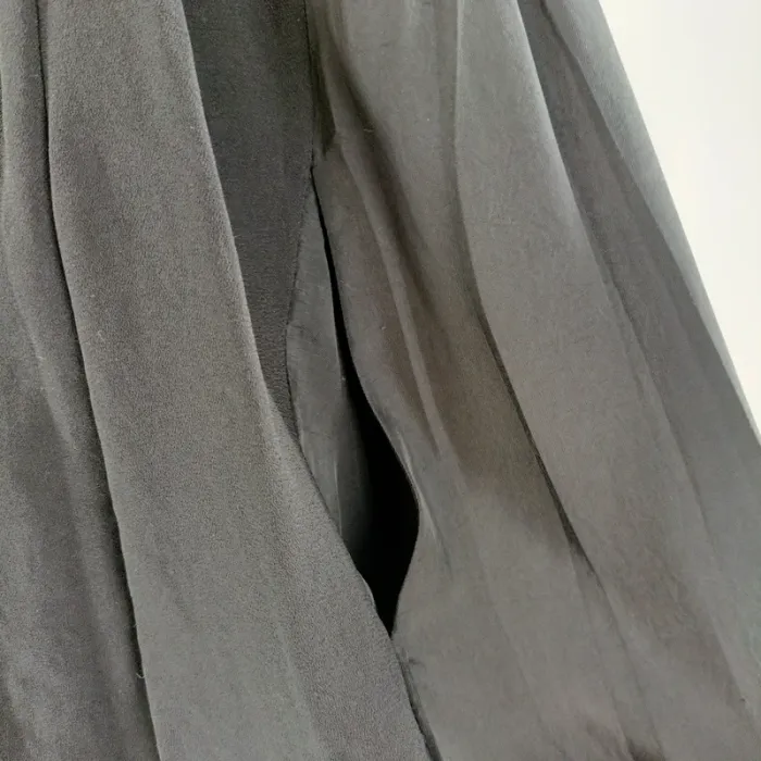 Robe fluide aspect satiné - Cotélac - Taille 1 A1152 - photo numéro 10