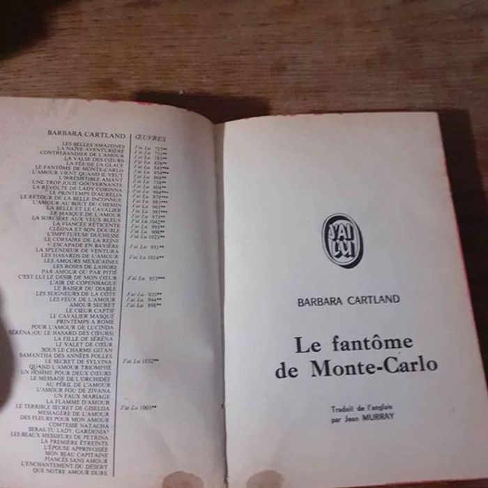 Le fantôme de Monte-Carlo de Barbara Cartland - photo numéro 4