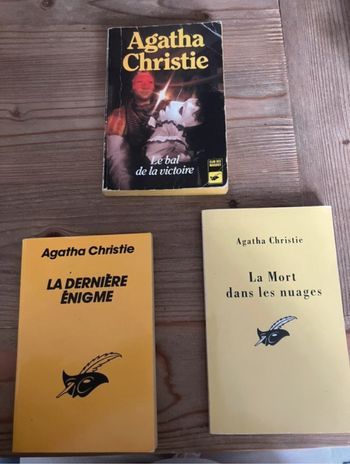 Lot d’Agatha Christie