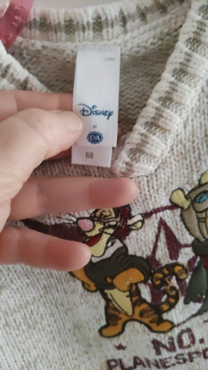 Pull C&A motif Winnie l'Ourson - photo numéro 3