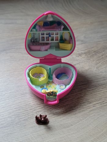 Polly pocket chien 