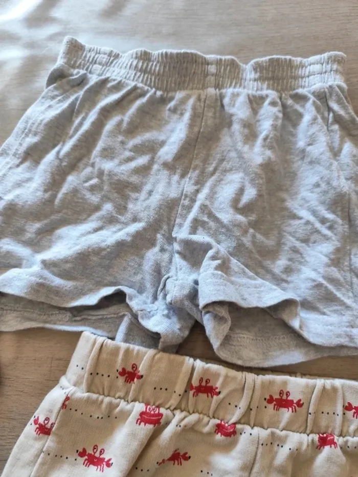Lot de 4 shorts 18 mois - photo numéro 3