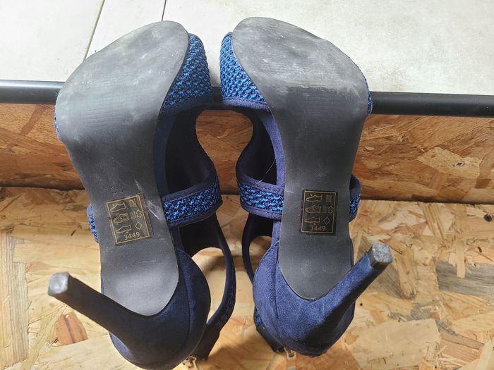Chaussures ouvertes T38 - photo numéro 6
