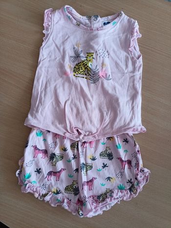 6M ensemble pyjama 2 pièces
