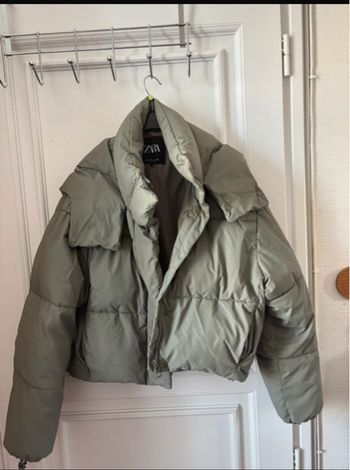 Doudoune Zara - kaki