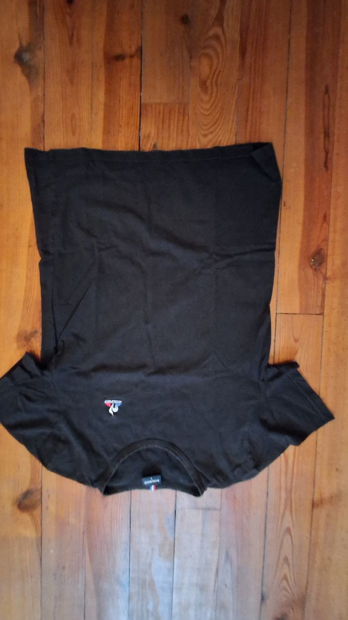 T-shirt noir Le coq sportif taille S