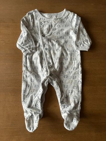 Pyjama une pièce panda