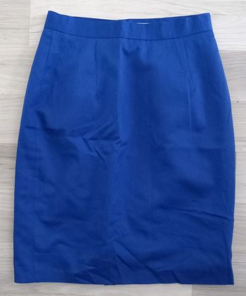 Jupe tailleur bleue Victoria taille 388