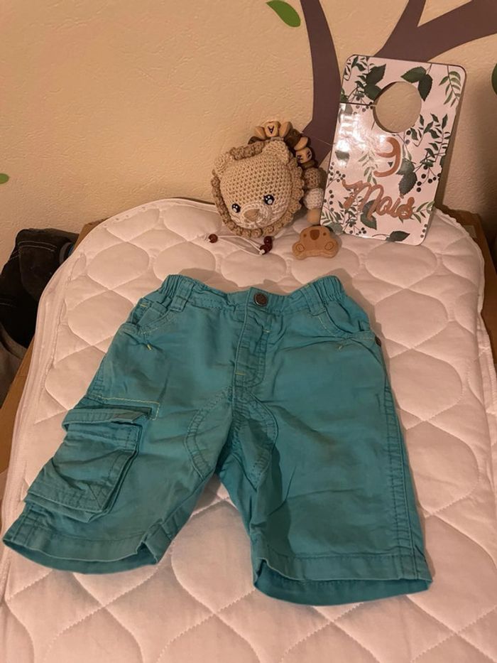 Pantalon turquoise - photo numéro 2