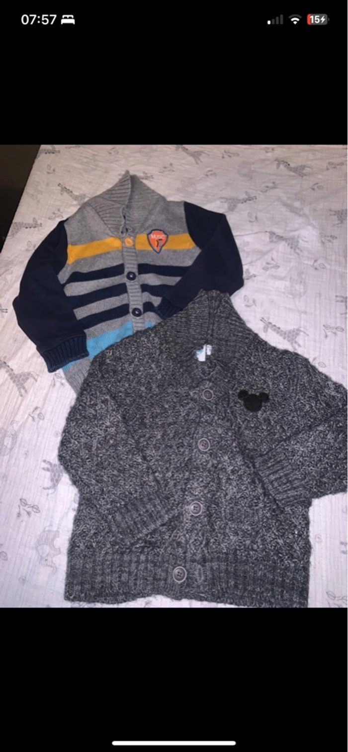 Lot 9 mois hiver mis saison - photo numéro 5